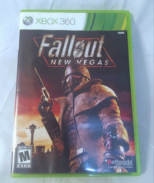 Fall Out New Vegas Xbox 360